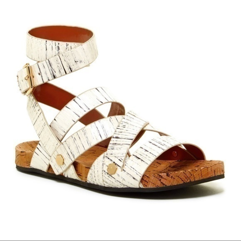 Rebecca Minkoff Tristen strappy wrap sandals